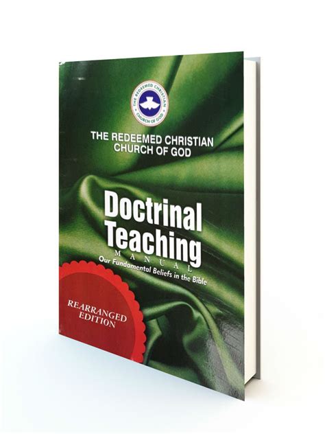 Rccg Doctrinal Teaching Manual