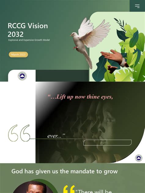 rccg vision 2032