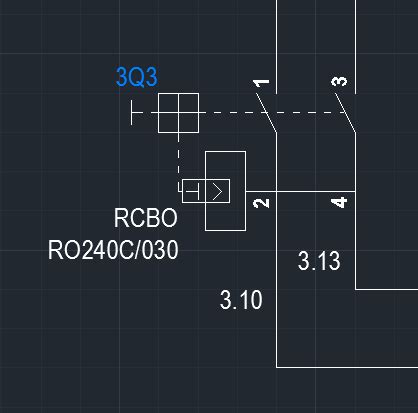 rcd cad symbol