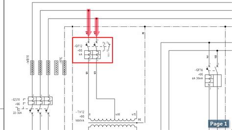 rcd circuit symbol