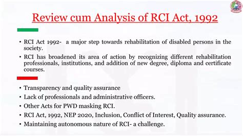 Rci Act 1992