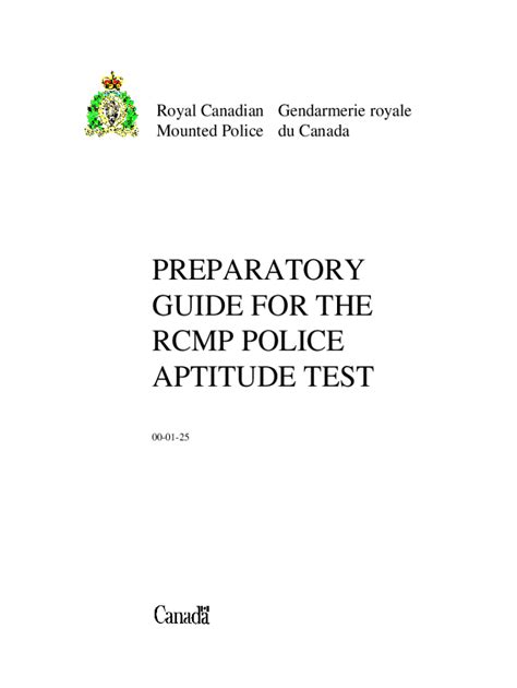 Read Rcmp Rpat Exam Vocabulary Practice Test 
