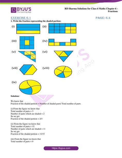 Rd Sharma Solutions For Class 6 Chapter 15 Transversal And Parallel Lines Worksheet Answers - Transversal And Parallel Lines Worksheet Answers