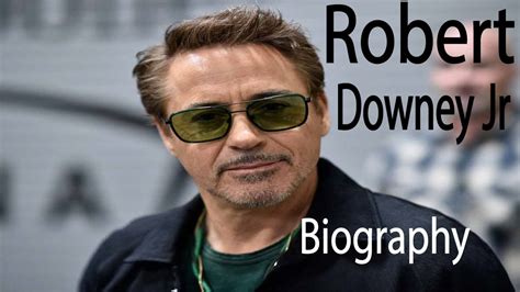 rdj biography
