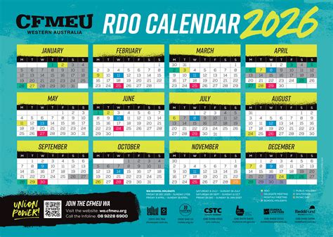 Rdo Calander