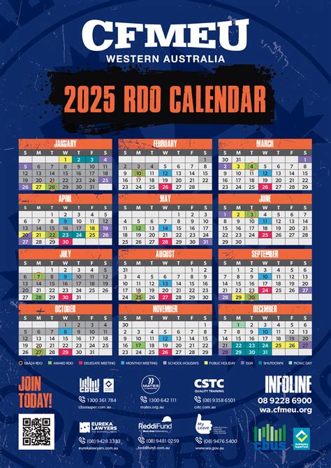 Rdo Calender