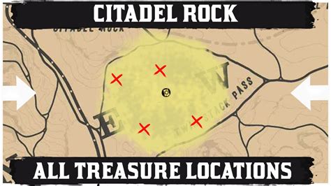 All Dakota River Bend treasure locations - Red Dead Online