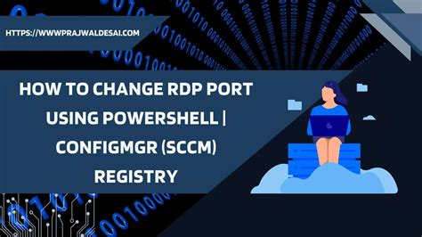 rdp port change registry