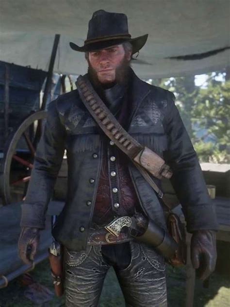 rdr2 black jacket nava luxembourg