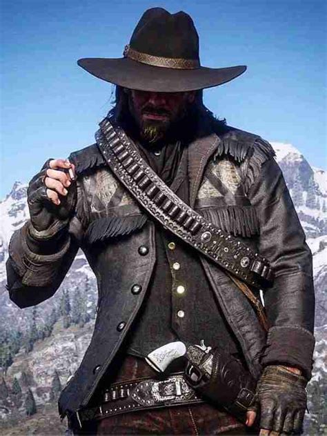 rdr2 black jacket nufo