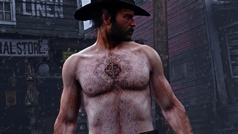 rdr2 nude mods