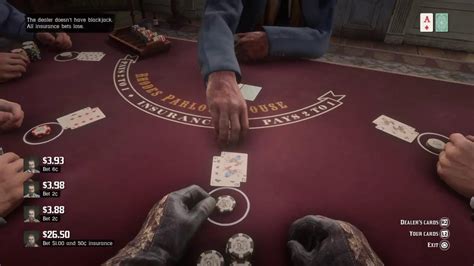 rdr2 online blackjack Bestes Casino in Europa