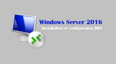 Rds Windows Server 2016 Deploiement Et Administra