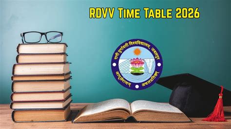 Rdvv Time Table