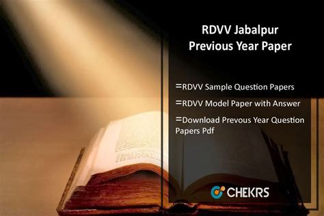 Full Download Rdvv 2012 Paper 
