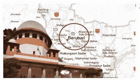 Re Berubari Case