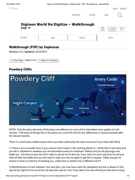Re Digitize Walkthrough