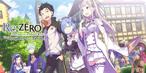 Re Zero Prophecy Of The Throne Walkthrough