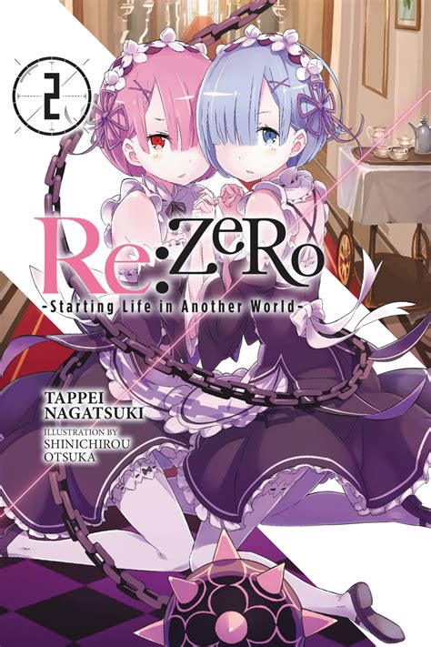 Re Zero Vol 2 Manga Re Zero Starting Life In Another World Manga