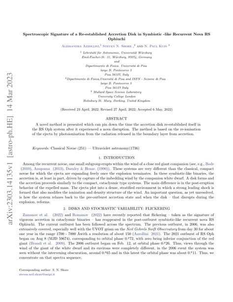 re-established significance