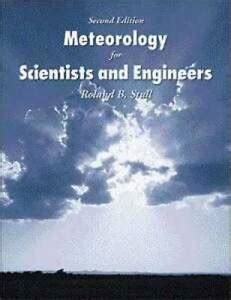 Download Re Meteorology For Scientists And Engineers Textbook 