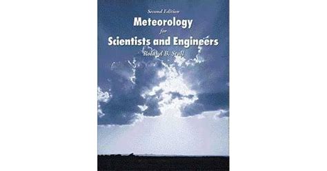 Download Re Meteorology For Scientists And Engineers Textbook 