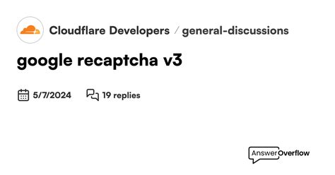 reCAPTCHA s3 Google for Developers.