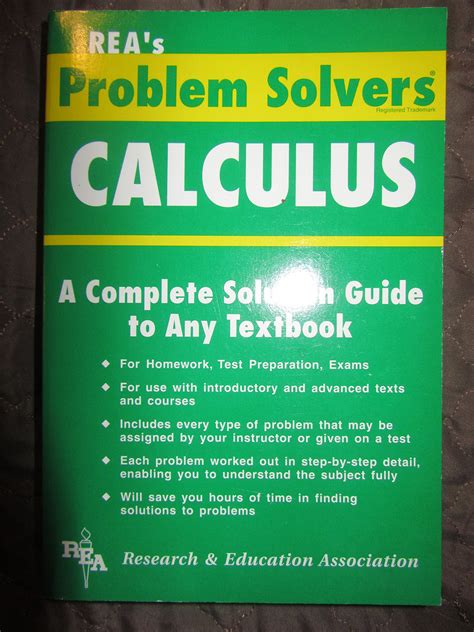 Rea Problem Solvers