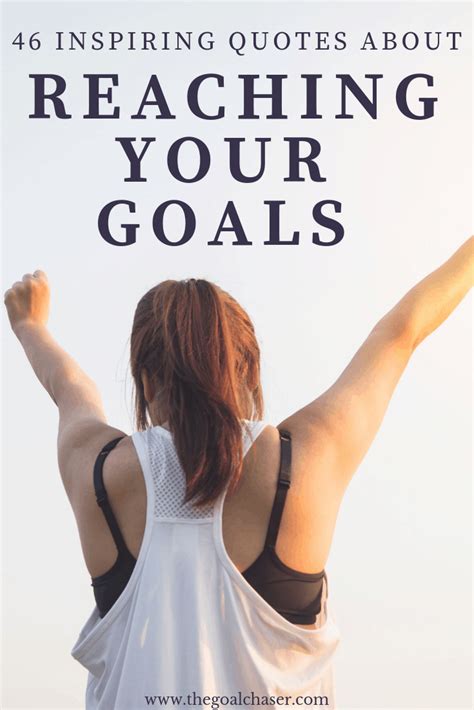 Reaching Goals Quotes