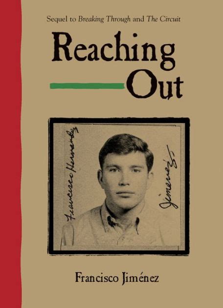 Download Reaching Out Francisco Jimenez Study Guide Mobappore 