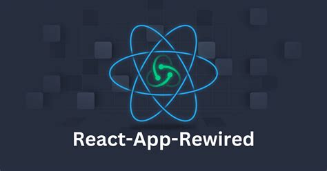 react app rewire