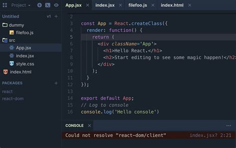 React Export Function