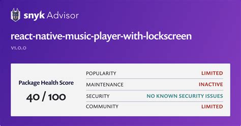react-blessedness-music-player - npm package Snyk