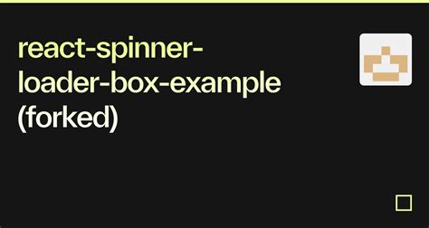 react-spinner-loader examples - CodeSandbox