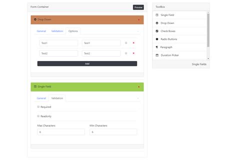 reactformbuilder2 npm