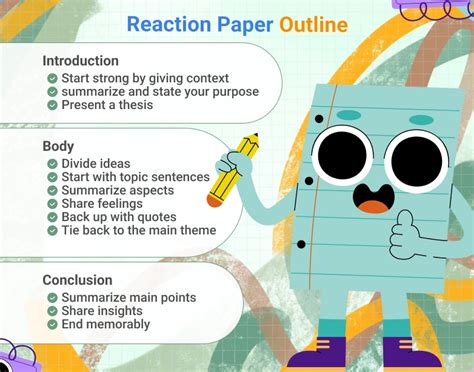 Download Reaction Response Paper 