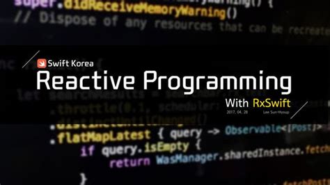 Reactive Programming With Swift 4 Build Asynchronous Reactive Applications With Easy To Maintain And Clean Code Using Rxswift And Xcode 9