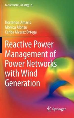 Download Reactive Power Management Of Power Networks With Wind Generation Lecture Notes In Energy 