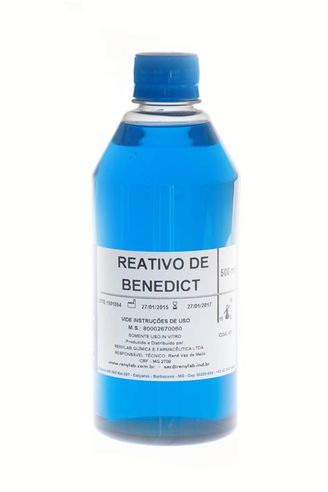 Reactivo De Benedict