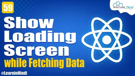 reactjs - show loading when fetching data react - Stack …