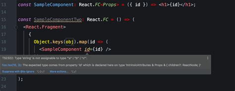 reactjs TypeScript React Component with specific string value