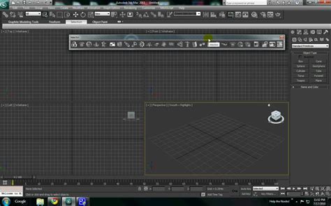 reactor toolbar in 3ds max