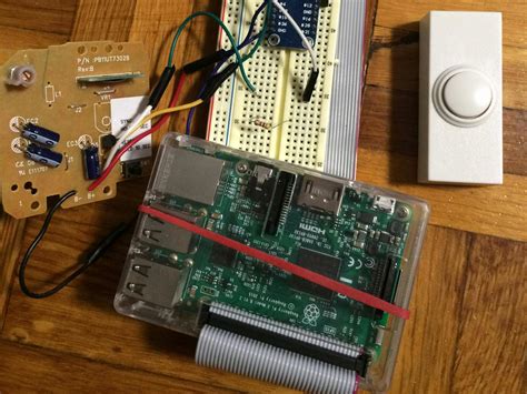 reactos raspberry pi for wireless doorbell