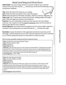 Read And Respond Booklet By Upper Grades Are Reading Response Questions For 2nd Grade - Reading Response Questions For 2nd Grade