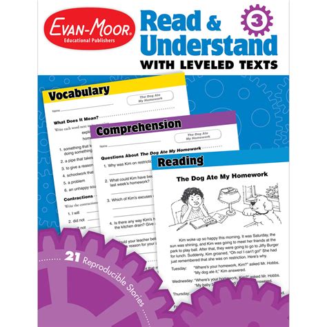 Read And Understand With Leveled Texts