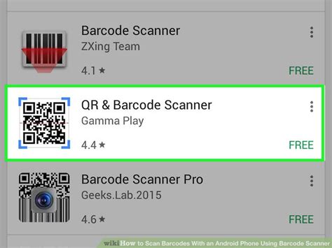 read barcode in android
