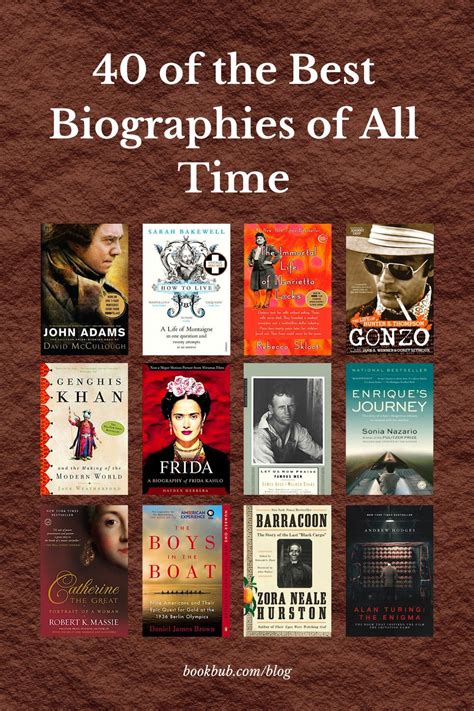read biographies