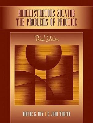 Read Book Administrators Solving The Problems Of