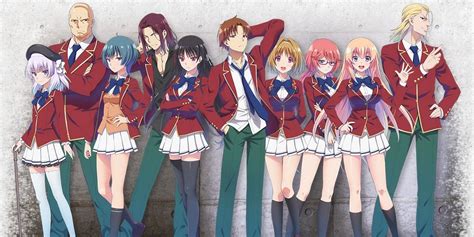 Read Classroom Of The Elite Manga Online