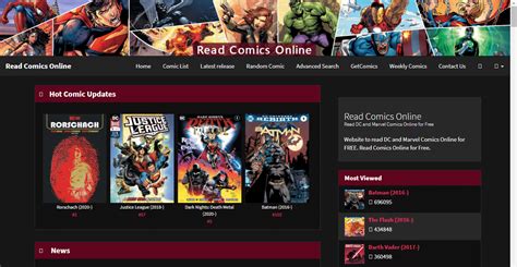 Read Comics Online